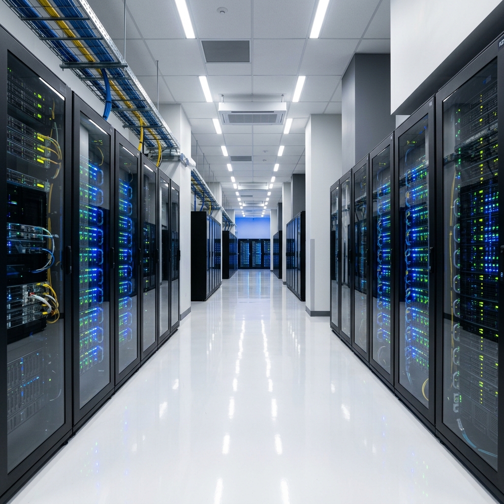 Modern server infrastructure